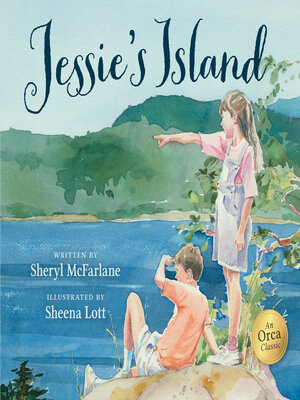 cover image of Jessie's Island